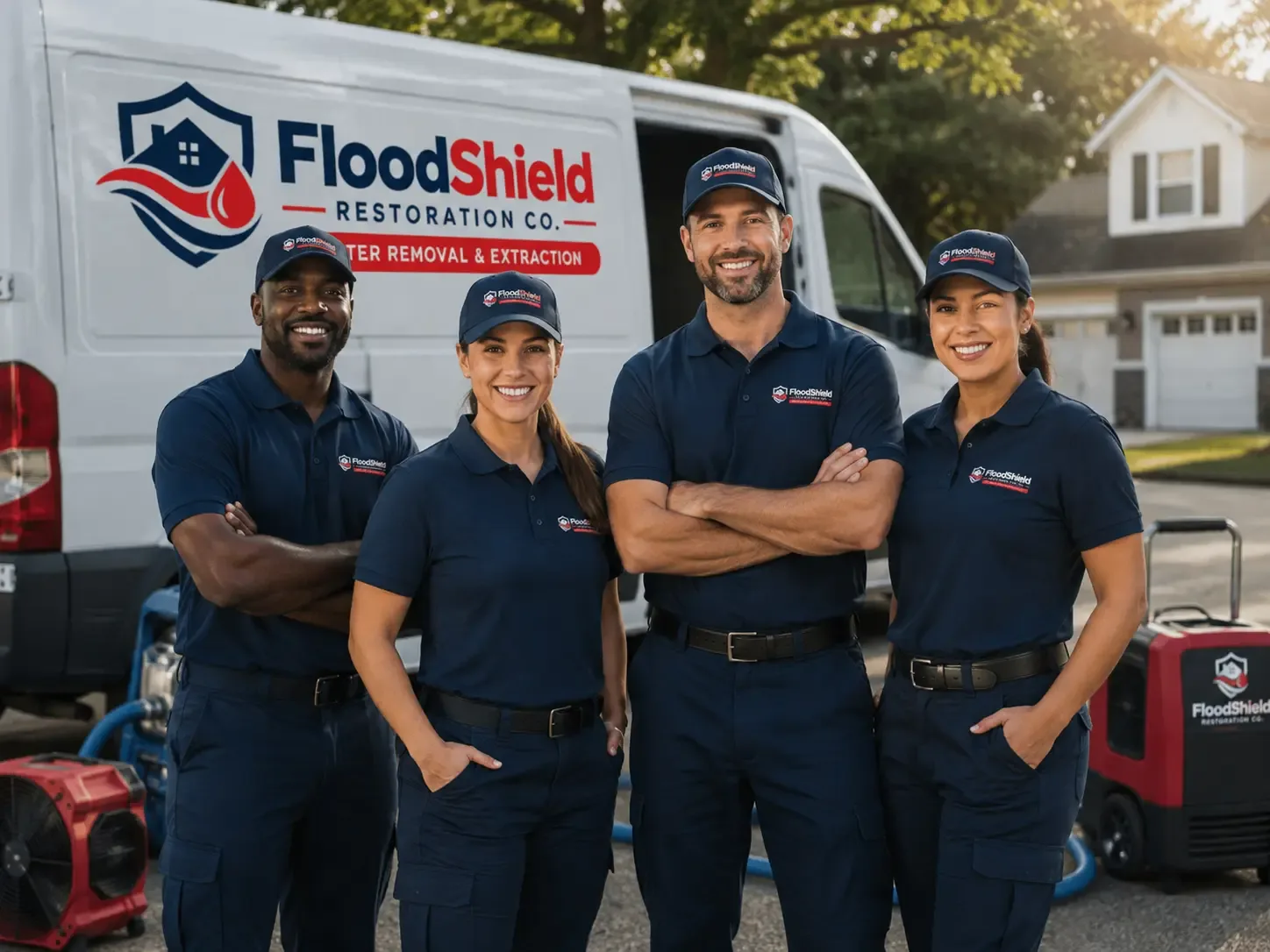 Flood Damage Restoration company in Klondike, TX
