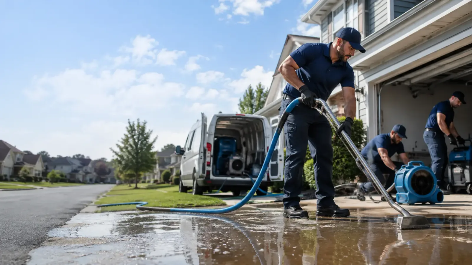 Flood Damage Restoration in Klondike, TX